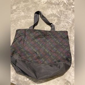 Victoria Secret Pink Rainbow tote